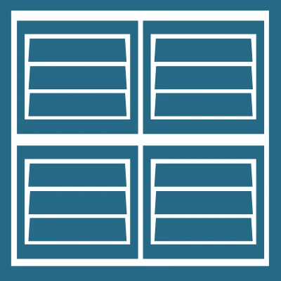 Tier on Tier Shutters