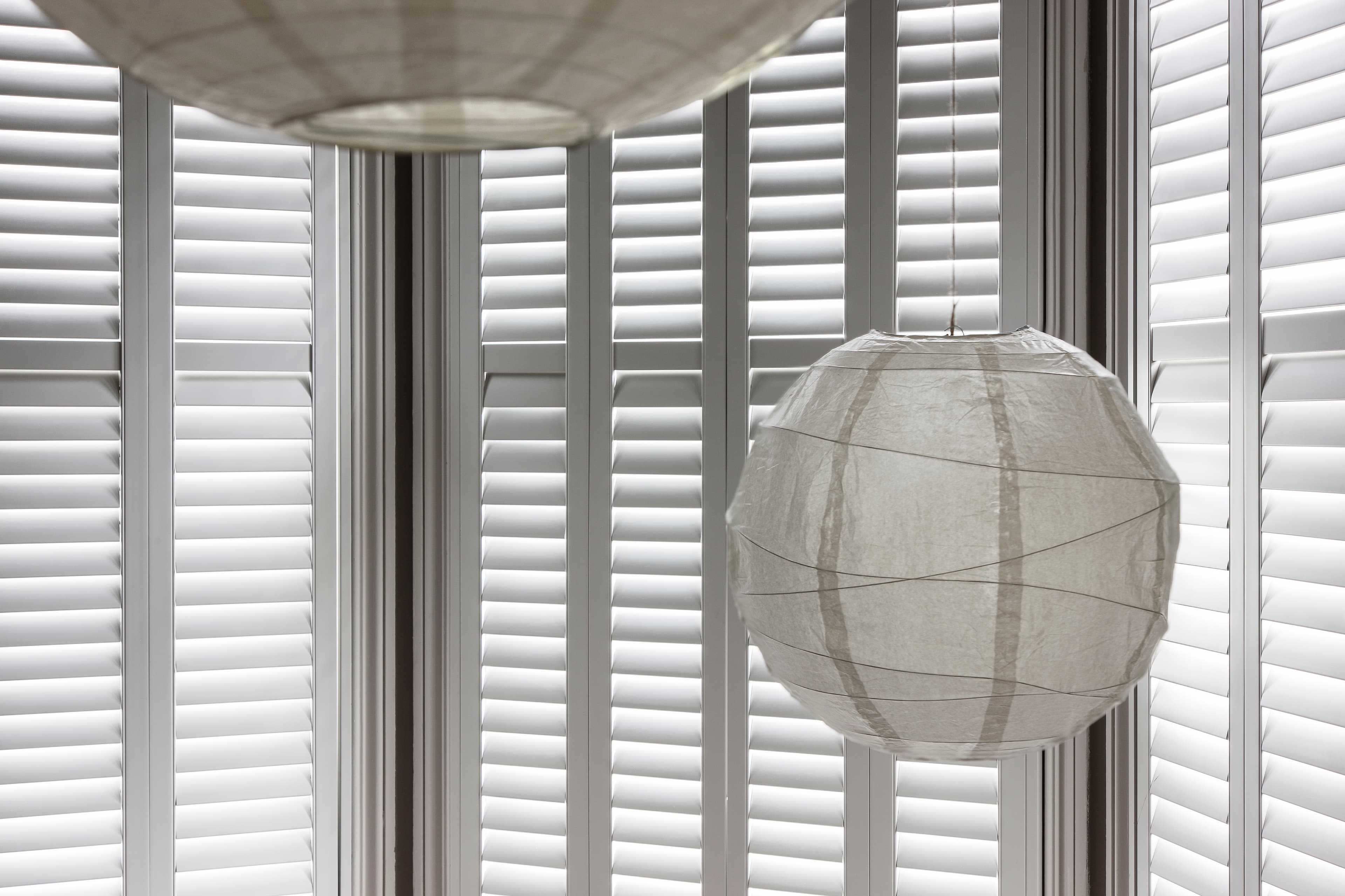 Taupe Bay Shutters alternate view